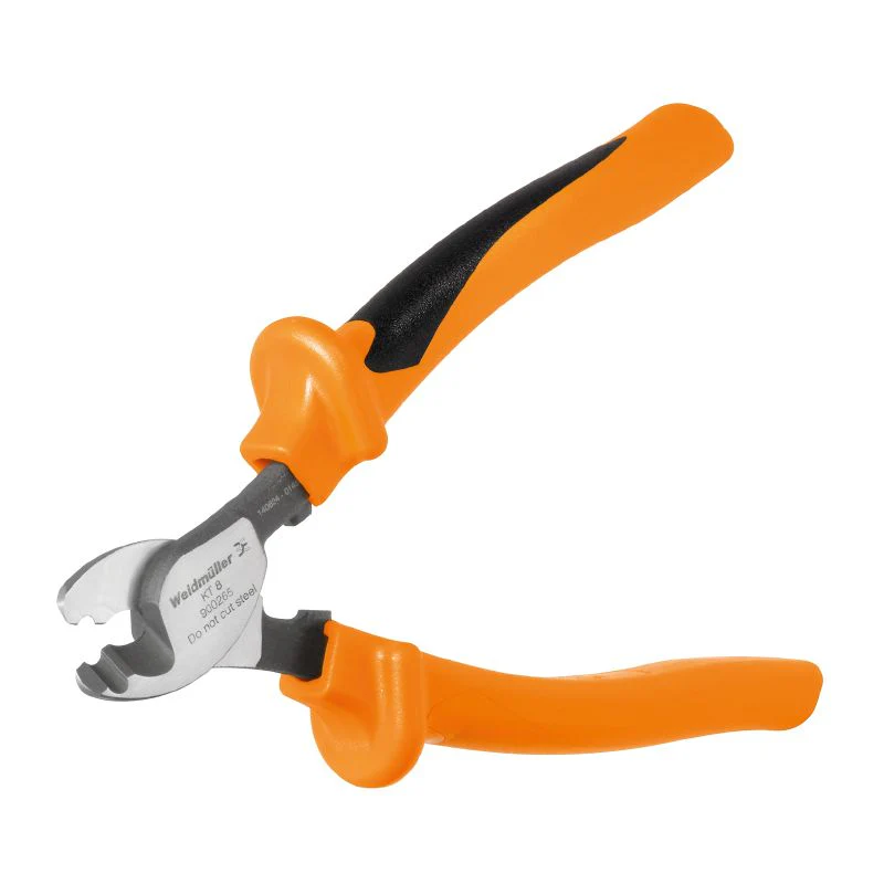 Alicate de Corte para Cabos KT 12 Weidmuller